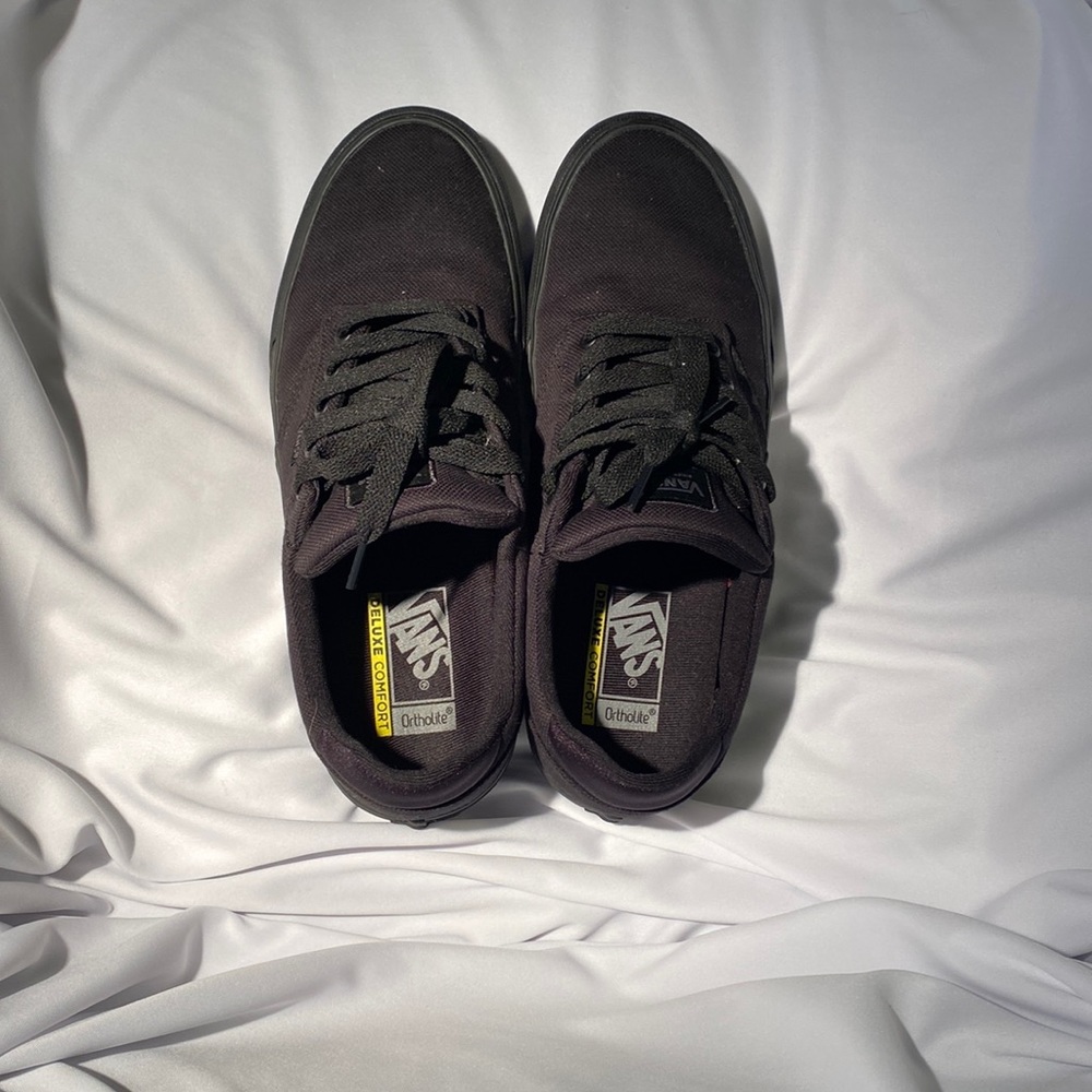 Vans (black) size 11